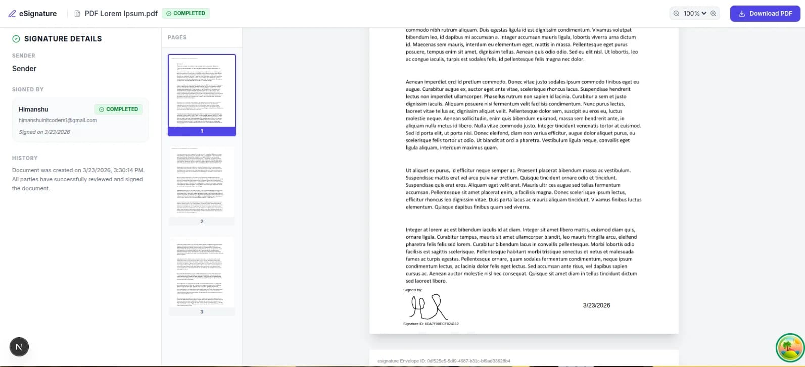 Document Workspace Management