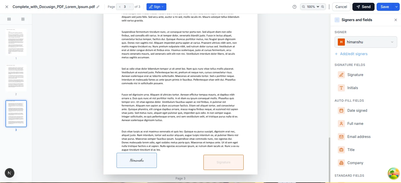 Enterprise Organization Settings