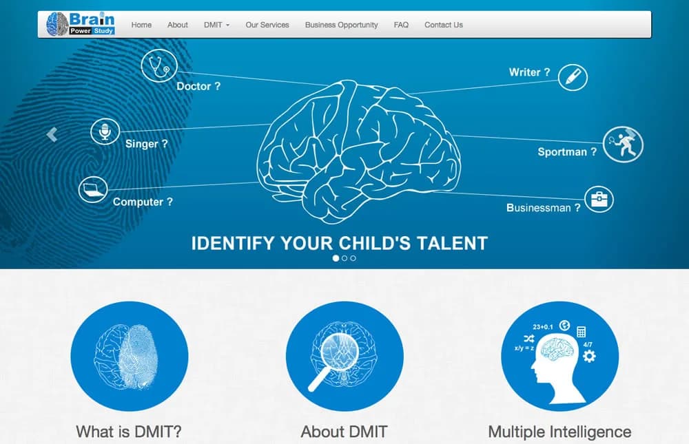 Brain Power Study overview