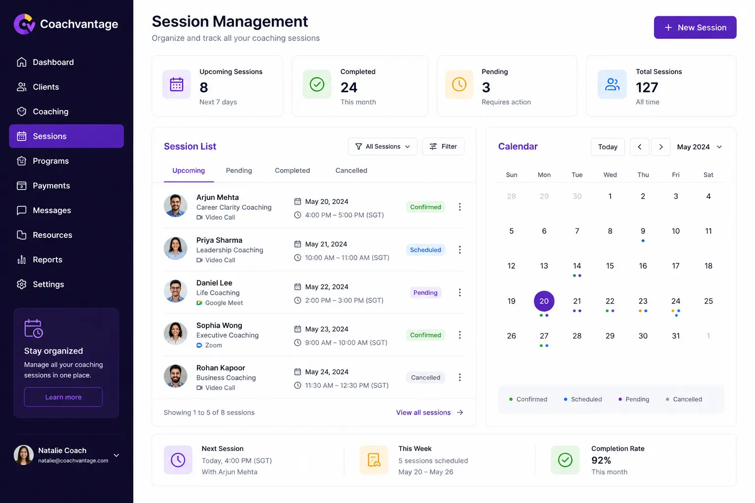 Session Management