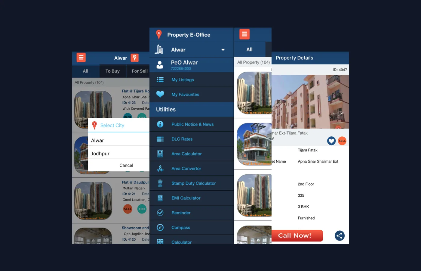 Property E-Office overview
