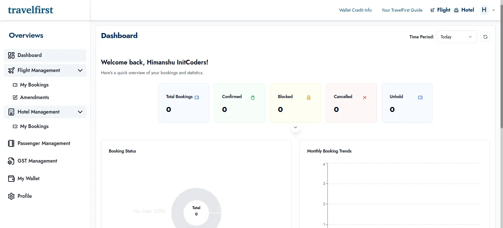Analytics Dashboard