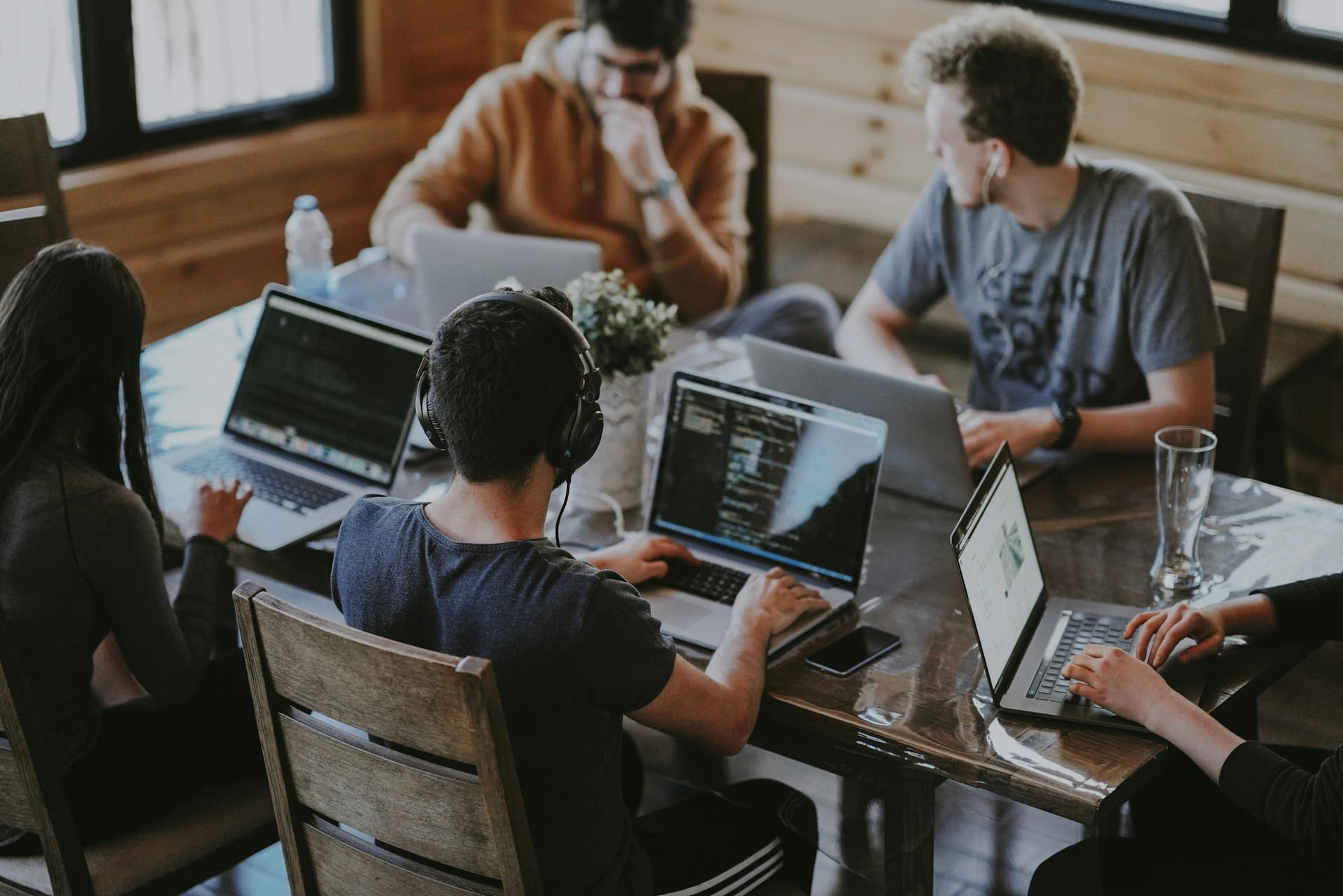 InitCoders Team Collaboration