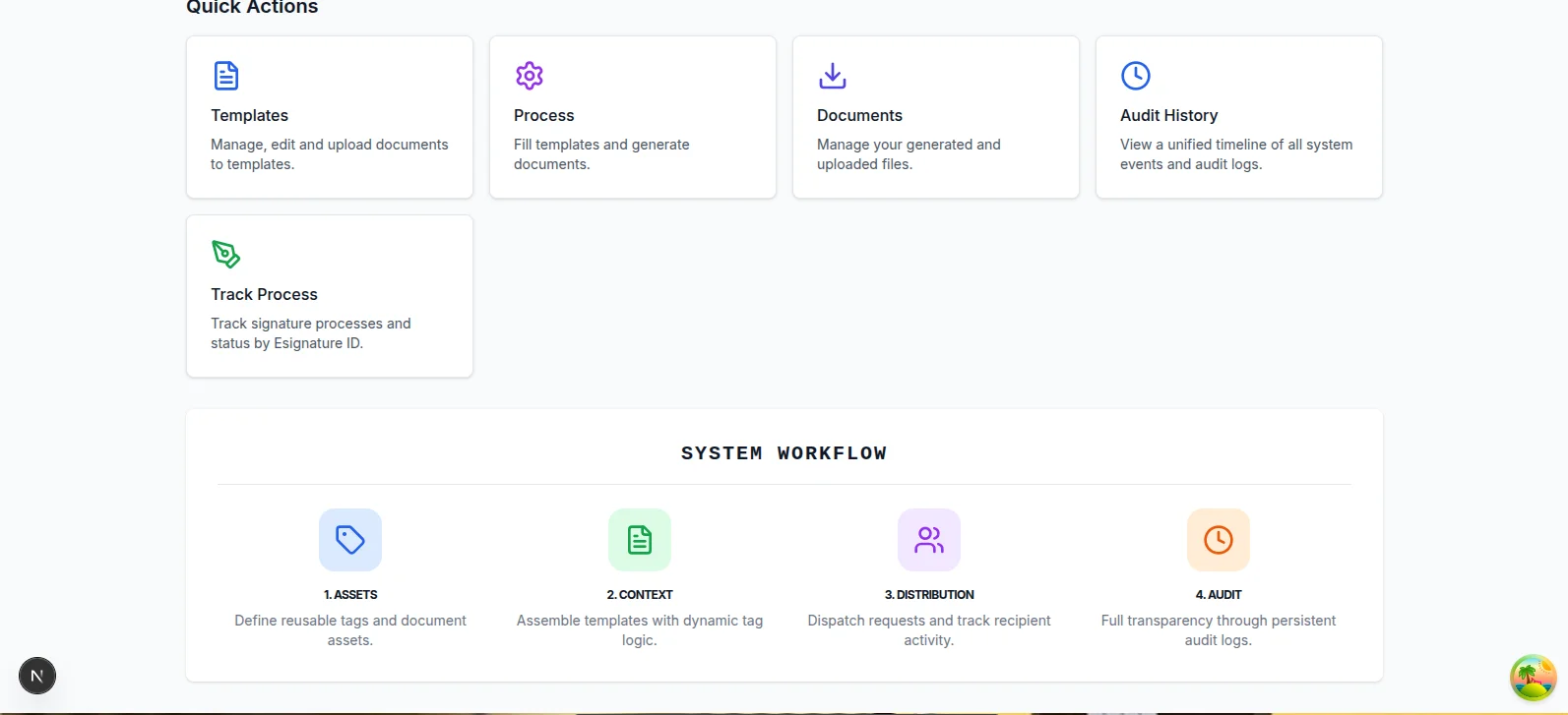 Template Field Editor & Role Mapper