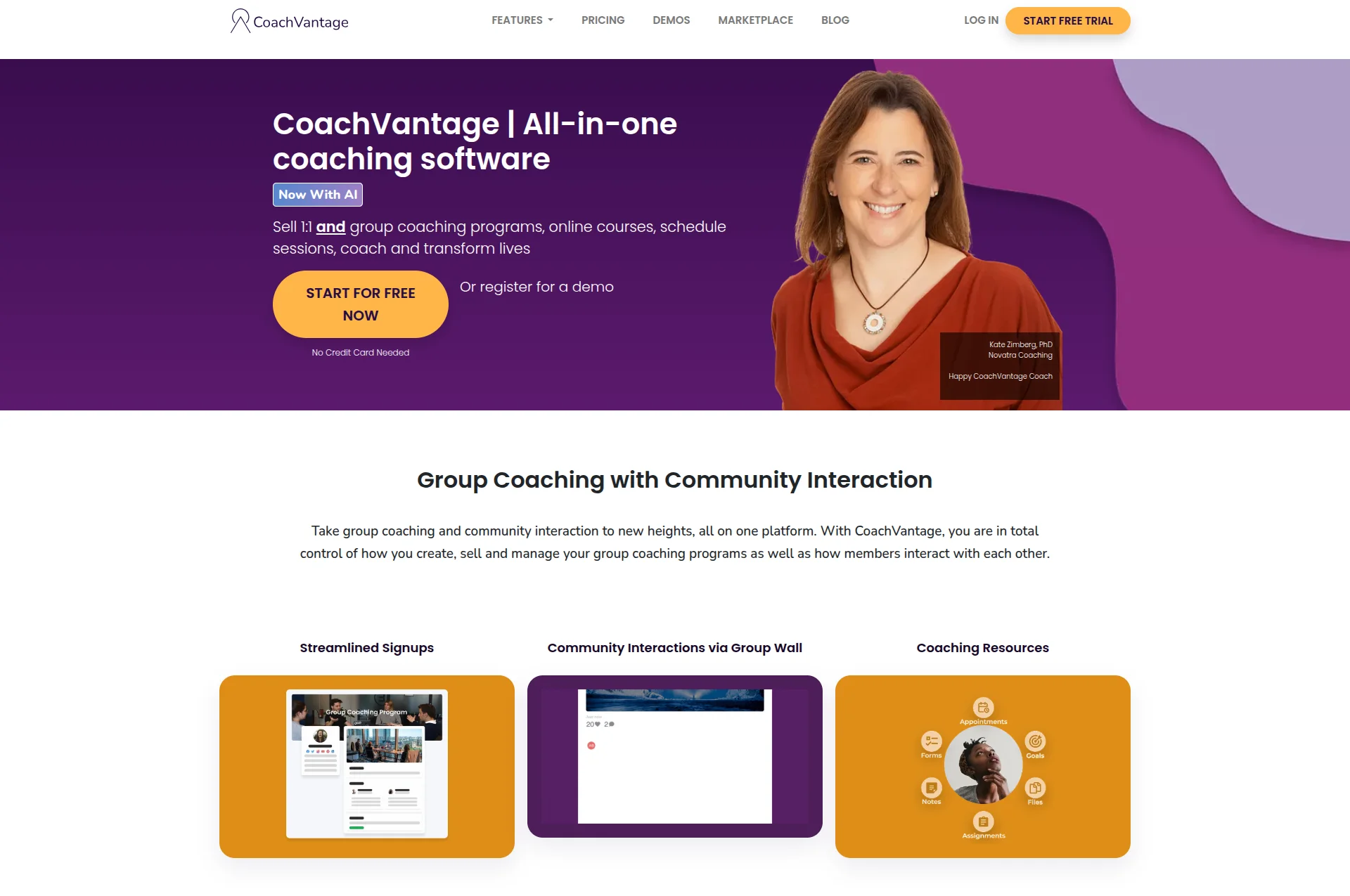 COACH screenshot