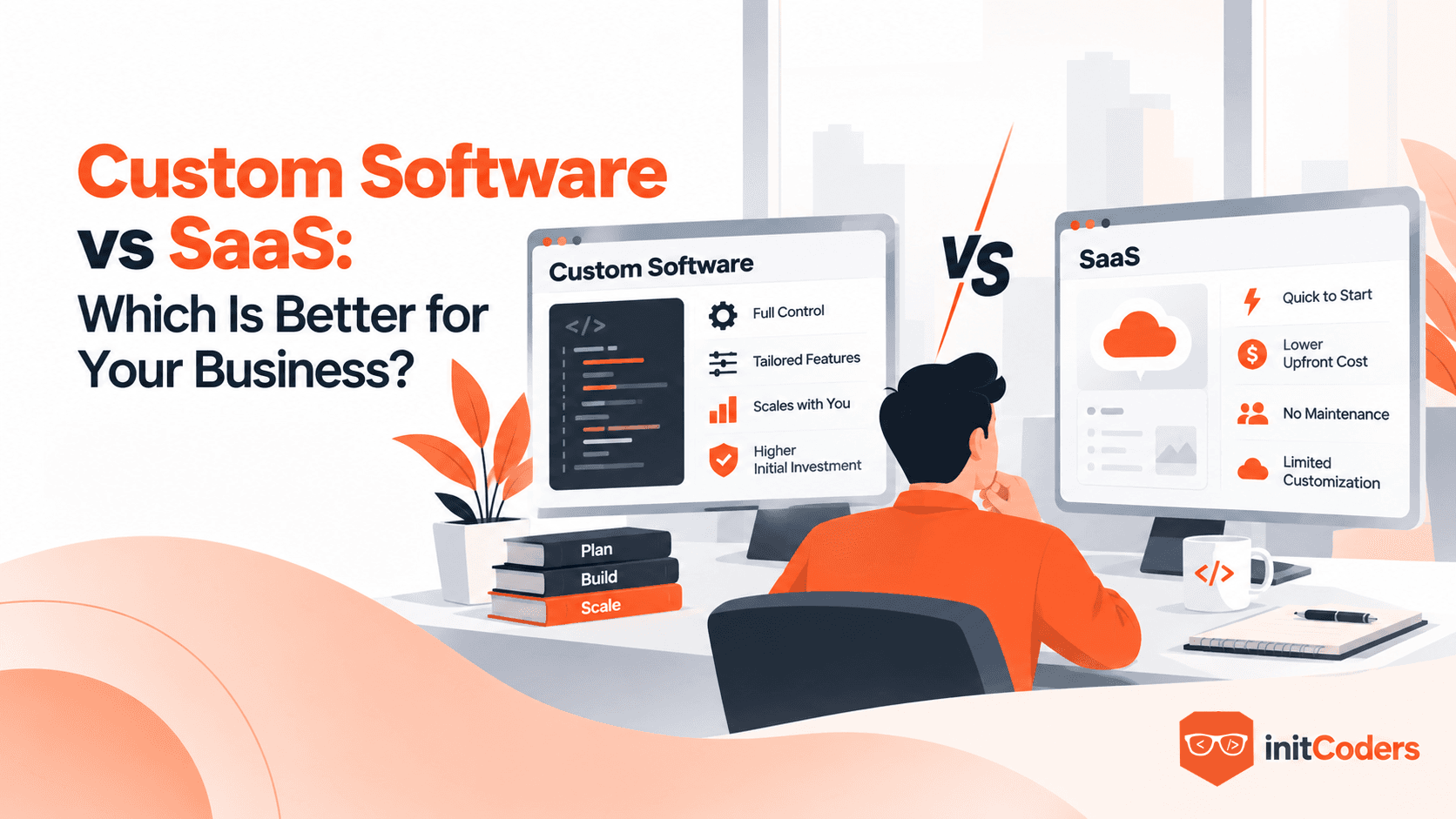 Custom Software vs SaaS: Which Is Better for Your Business?