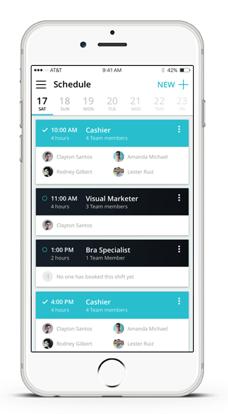 Post Your Desired Work Schedule