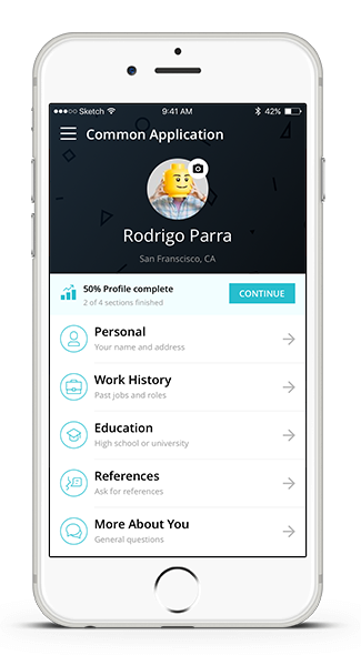 Receive Applications