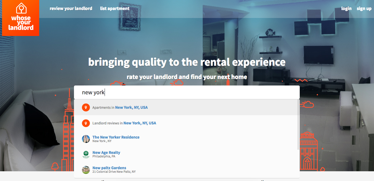 Who is your Landlord