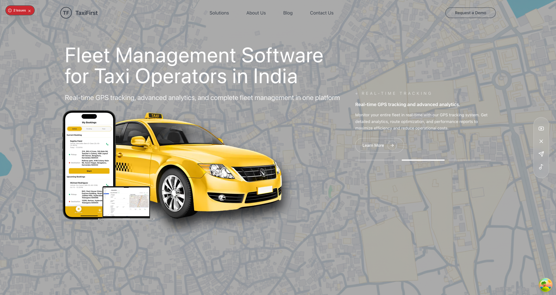 TaxiFirst