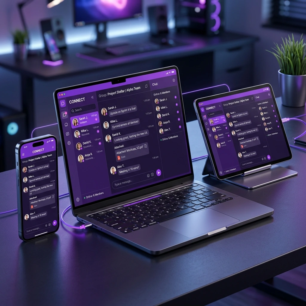 Multi-Platform Chat